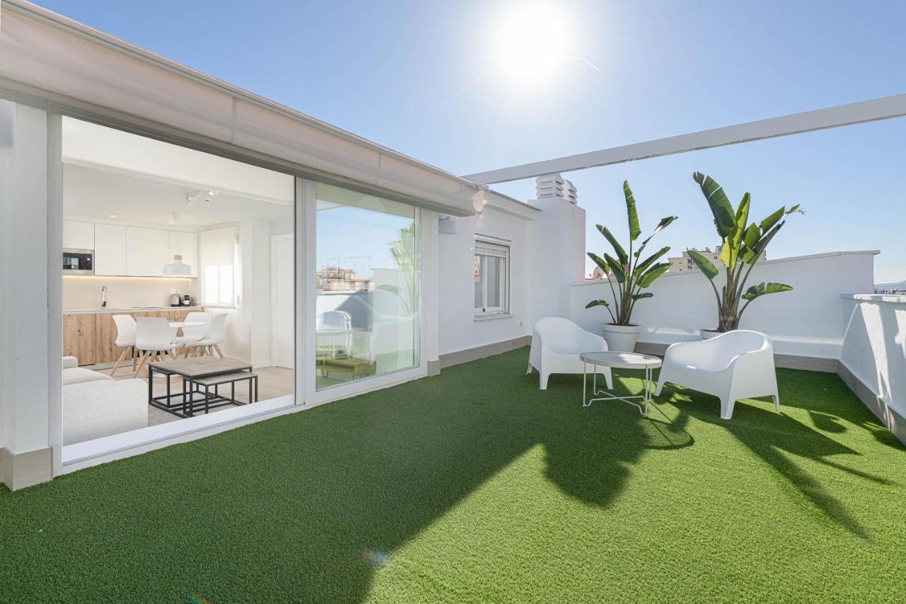 Wintowinrentals Exclusivo Atico Cerca De La Playa. Appartamento Málaga
