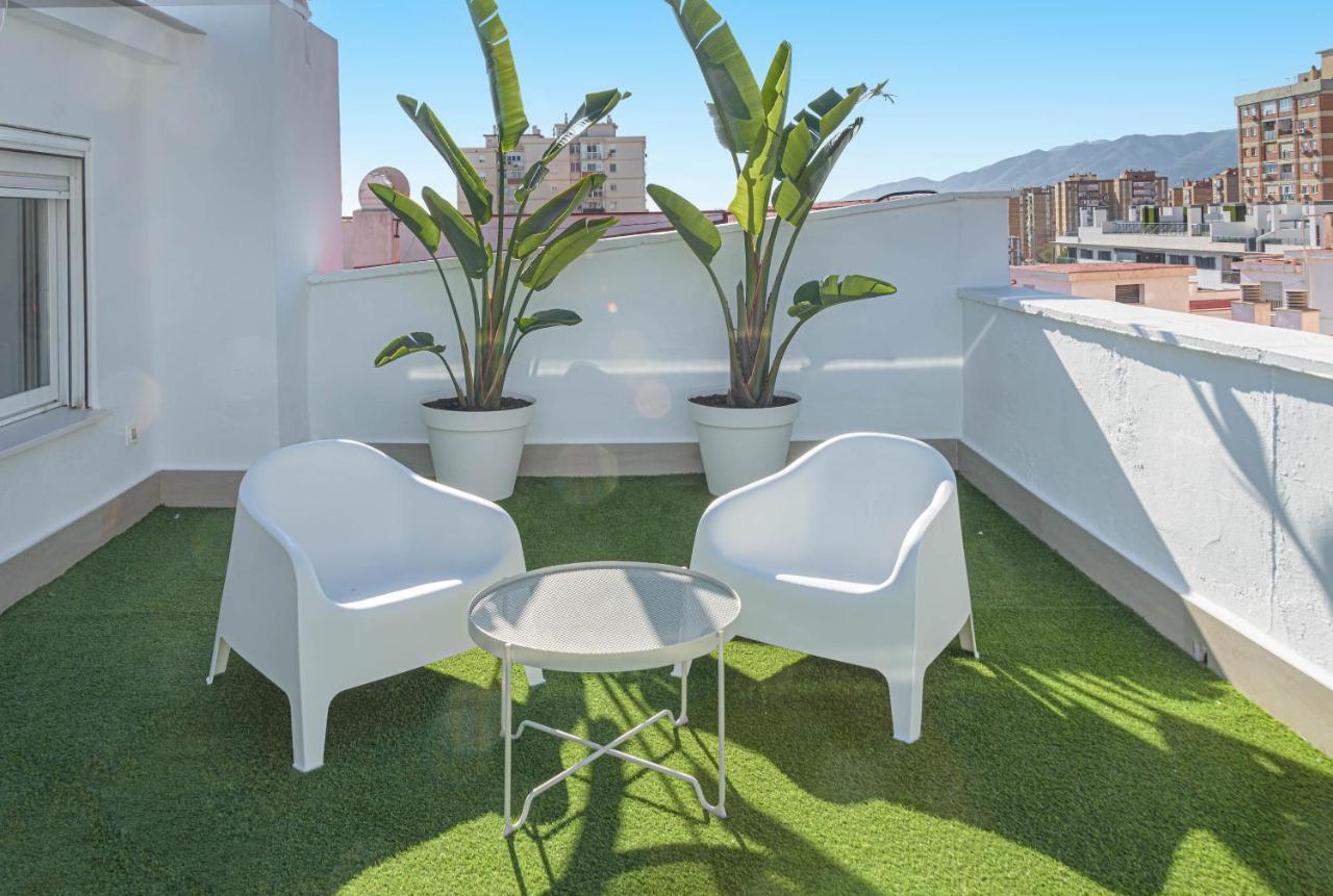 Wintowinrentals Exclusivo Atico Cerca De La Playa. Appartamento